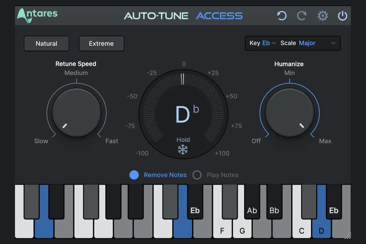 Auto-Tune Access